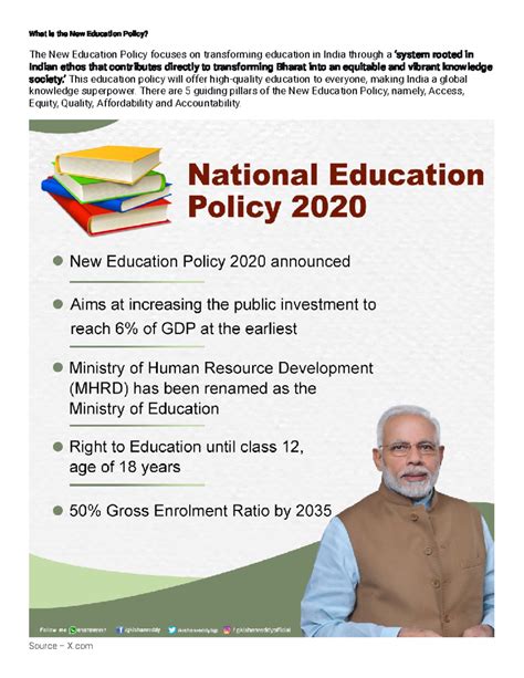 NEP 2020 Word Document - New Ed. Policy 2020 - Bachelors of business economics - What is the New ...