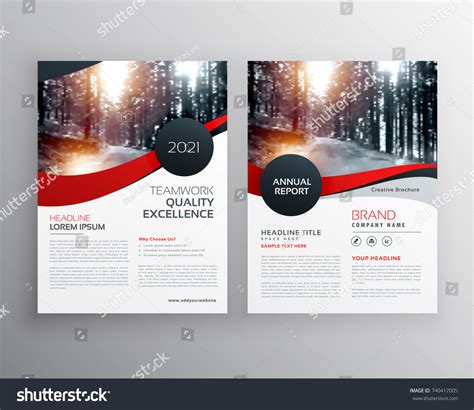 Business Poster with Red Color 的图像结果