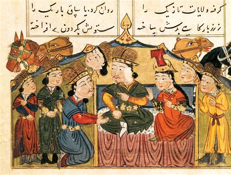 MONGOLS CHINA AND THE SILK ROAD : New Jack Weatherford: Genghis Khan ...