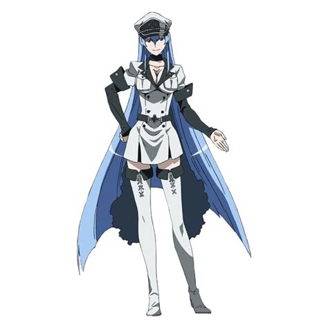 Esdeath - Akame ga Kill! Series - Anime Colors