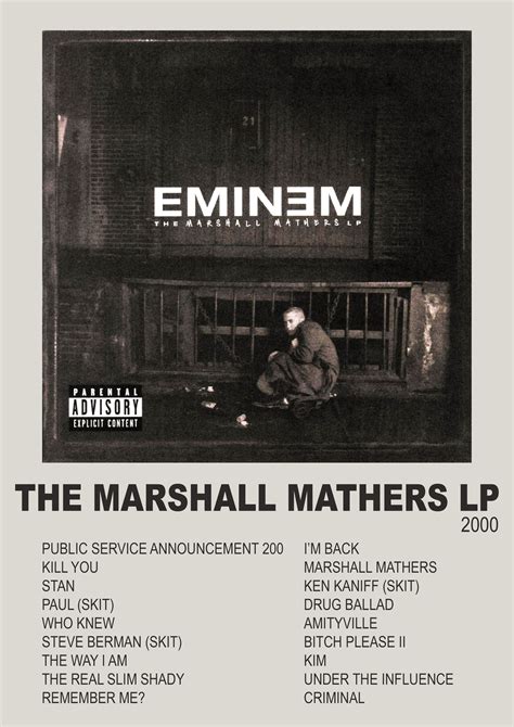 The Marshall Mathers Lp 1