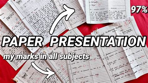 Image result for Exam Paper Presentation Tips