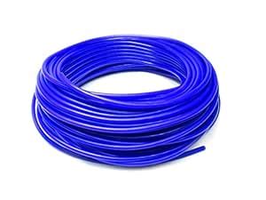 HPS HTSVH10-BLUEx25 Blue 25' Length High Temperature Silicone Vacuum ...