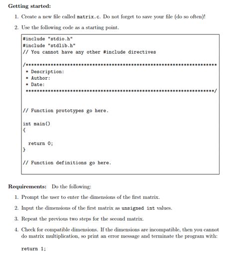 Simple Program Matrix Sample 的图像结果