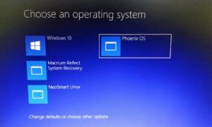 Image result for Phoenix OS Boot Problem
