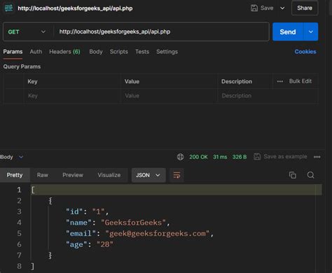 Image result for HTTP API Geeks for Geeks