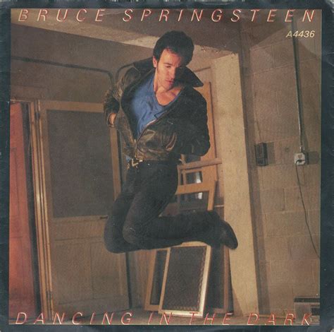 Bruce Springsteen - Dancing In The Dark (Vinyl, 7", 45 RPM, Single ...