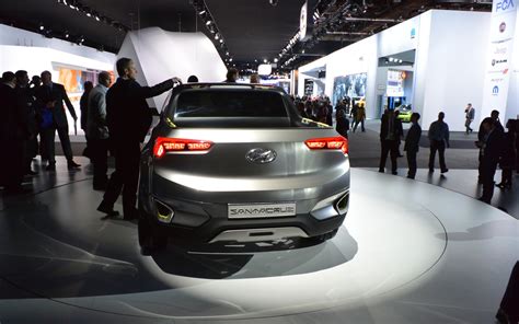 Un pickup Hyundai commence à se préciser à l'horizon - 1/15