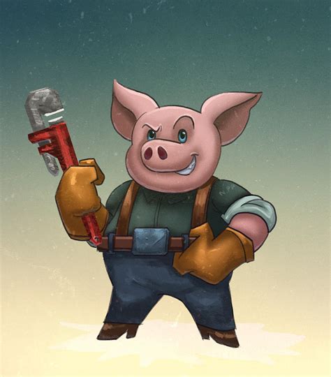 John Pork by Normanpp on DeviantArt
