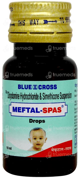Meftal Spas 10/40 MG Drops 10 ML | Order Meftal Spas 10/40 MG Drops 10 ...