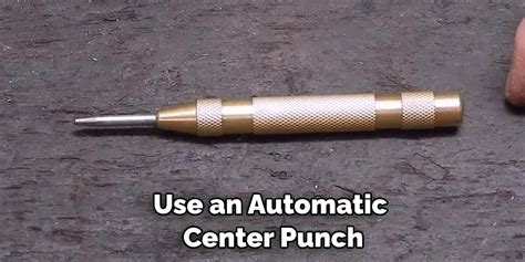 Using Automatic Center Punch 的图像结果