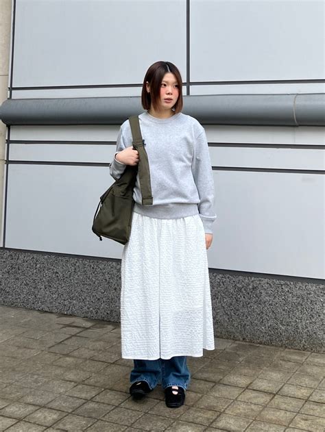 Check styling ideas for「Extra Stretch Active Skort、Soft Puffy Shoulder ...