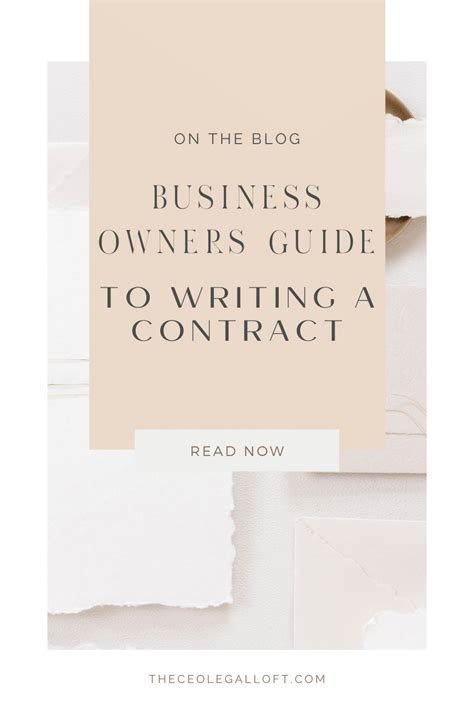 Image result for Contract Writing Tips