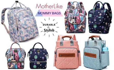 Buy MotherLike Baby Diaper Bags for Mom for Travel -Diaper Backpack for ...