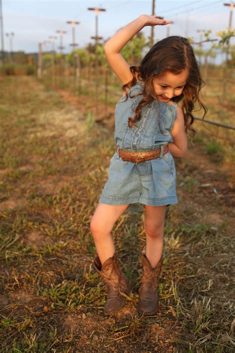 Little Girls Western Boots