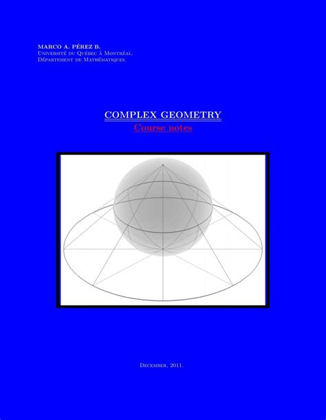 Image result for Complex Geometry Problems