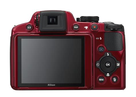 Nikon COOLPIX P510 16.1 MP CMOS Digital Camera with 42x Zoom NIKKOR ED ...