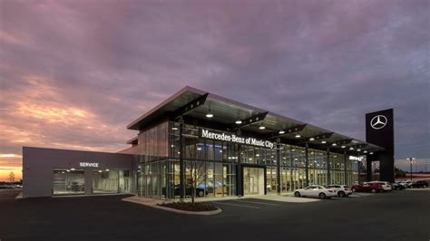 Mercedes-Benz of Music City - Rives Construction