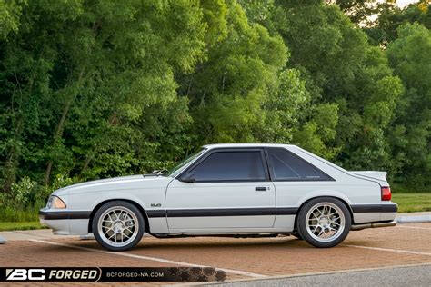 Fox Body Mustang Wheels FOXSAKE Barra Powered Fox Body Mustang