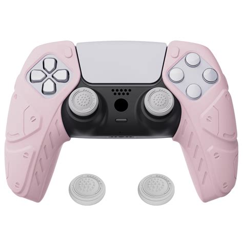Playvital Mecha Edition Cherry Blossoms Pink Ergonomic Soft Controller ...