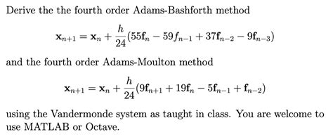 Image result for Adam Bashforth Method of Second Order