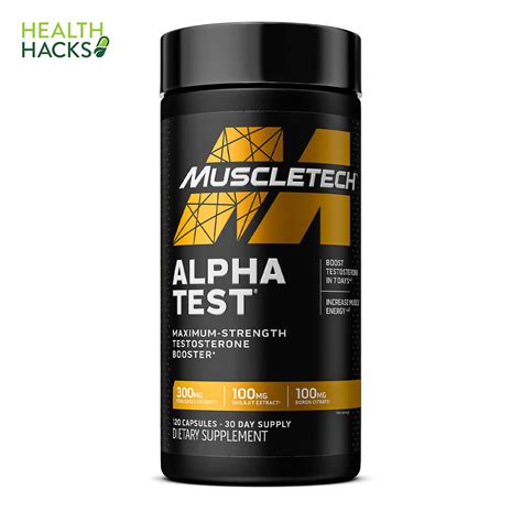 Image result for MuscleTech Testosterone Booster