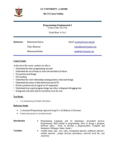 Freshman Course Computer Programming 的图像结果