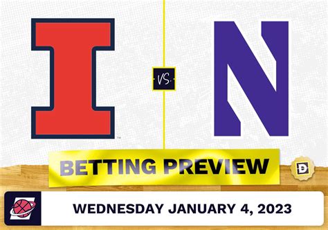 Illinois vs. Northwestern CBB Prediction and Odds - Jan 4, 2023