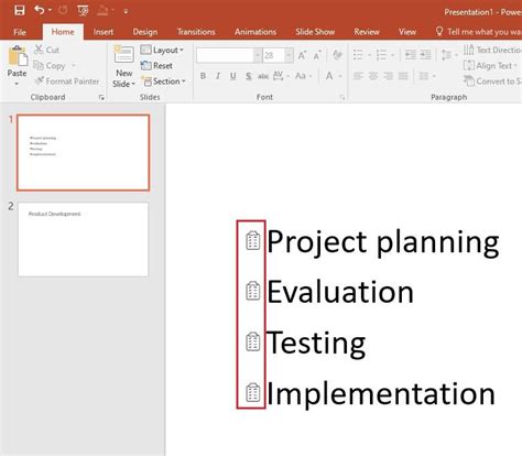 Image result for How to Create Multi-Level List in PowerPoint 2010