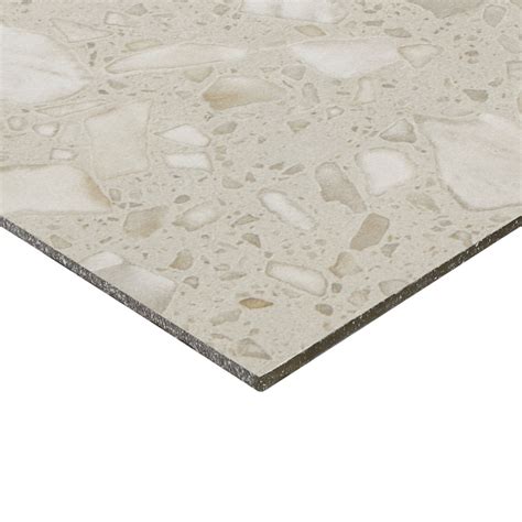 Echo 24X24 Matte Terrazzo Look Tile | Outlander by Daltile