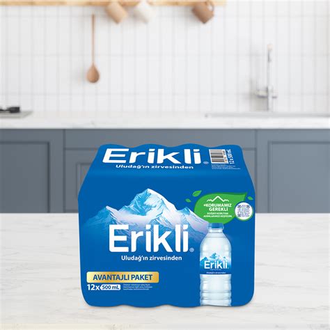 Erikli Su 12 x 500 Ml