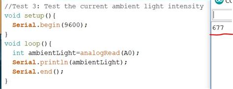 Image result for Arduino Photocell LED Code