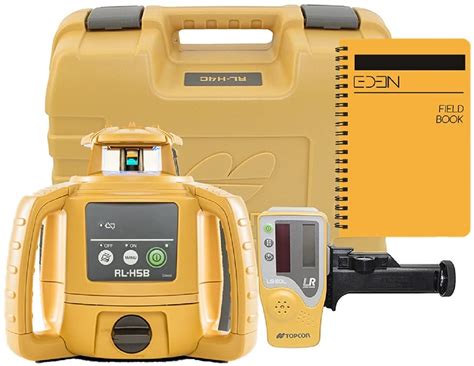 Buy Topcon RL-H5B Leveling Horizontal Rotary Laser w/Bonus Field Book ...