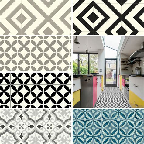 Vinyl Floor Tiles Retro Patterns | Floor Roma