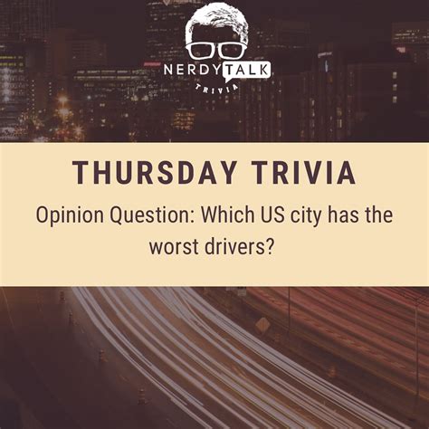 Nerdy Talk Trivia | Here’s all our Tuesday night locations!🍻🤓 **Post ...