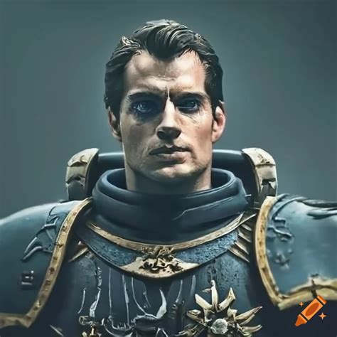Henry cavill warhammer 40k on Craiyon