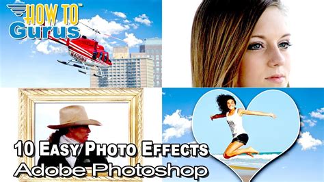 Image result for Photoshop Effects Tutorials