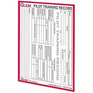 Gleim Private Pilot Training Record : Amazon.in: Office Products