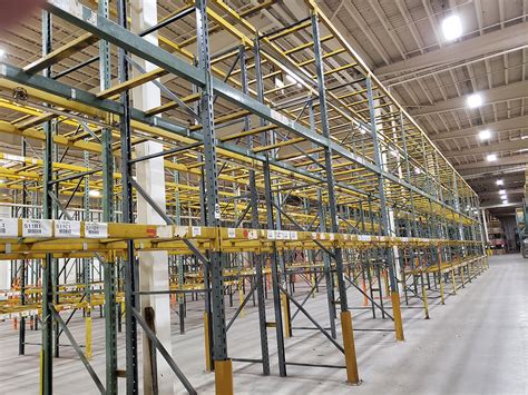 Image result for How to Install Pallet Racking
