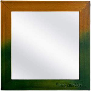 TIED RIBBONS Wall Hanging Mirror For Room & Bathroom Decorative Mirror ...