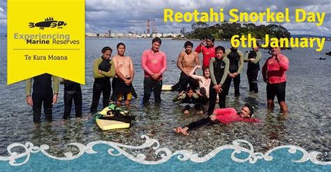 Reotahi Snorkel Day, Reotahi Reserve, Whangarei, 6 January 2024 | AllEvents
