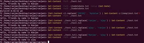 Image result for Examples of PowerShell Script Get Add Set