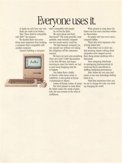 Image result for Apple Computer Advert