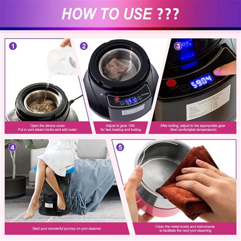 Buy EXJIOTA Yoni Steam Kit, Newest Yoni Steam Seat& Yoni Steam Herbs ...