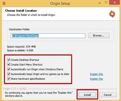 Image result for Origin Software Install