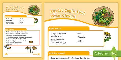 Rysáit Cegin Fwd: Pitsa Chwyn