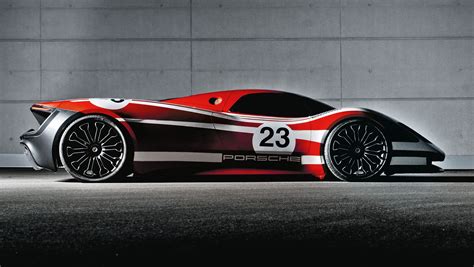 The story behind Porsche's stunning 917 tribute concept