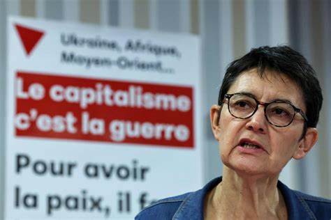 Nathalie Arthaud, la porte-parole de Lutte ouvrière, annonce sa ...