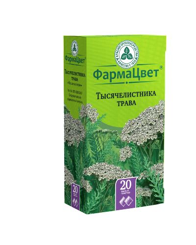 Тысячелистника трава 1,5 гр 20 шт. пакет - цена 120 руб., купить в ...