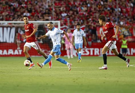 Gimnàstic versus newly promoted Malaga CF, in images | Sur in English
